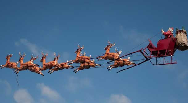 Weihnachtsmann international: So unterscheidet sich sein Beruf von Land zu Land