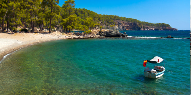 Die besten Ausflüge an der Türkischen Riviera