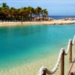 Strand in Curacao