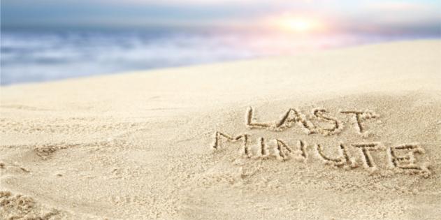 Spontan ganz weit weg: Last-Minute in die Ferne