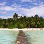Strand auf Sri Lanka