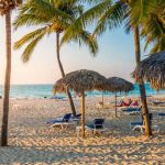 Strand von Varadero auf Kuba