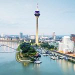 Medienhafen in Düsseldorf
