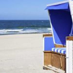Strandkorb auf Sylt