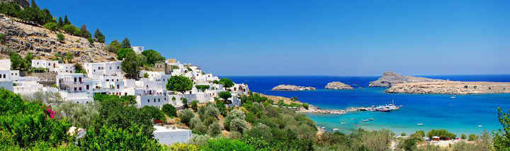Rhodos Urlaub im Juni